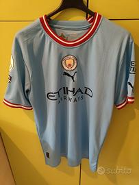 maglietta Manchester City, Haaland 