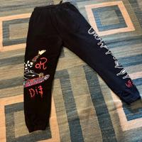 Felpa e pantalone disclaimer