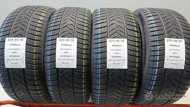 4 GOMME 245 45 18/275 40 18 PIRELLI INV RIF3803