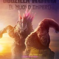 GOZILLA e KONG il nuovo impero locandina 