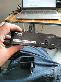 bnc video splitter 
