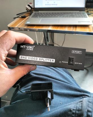 bnc video splitter 