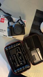 Canon EOS 6D Mark II – 30.000 scatti + accessori