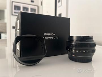 Fujifilm 18mm f2