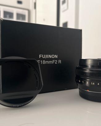 Fujifilm 18mm f2