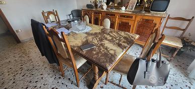 camera da pranzo 