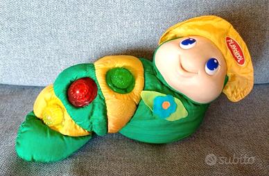 Twinkle Tunes Travellin Gloworm Playskool vintage