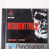 Resident Evil 2 gioco Playstation 1 ps1 Platinum P