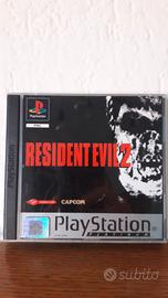 Resident Evil 2 gioco Playstation 1 ps1 Platinum P