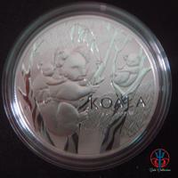 moneta argento Australia RAM 2026 koala 1 oz