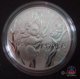 moneta argento Australia RAM 2026 koala 1 oz