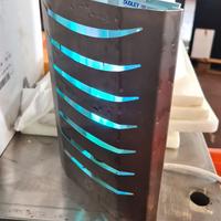 lampada a led acchiappa mosche usata