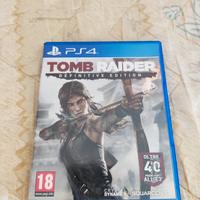 tomb rider definitive edition ps4