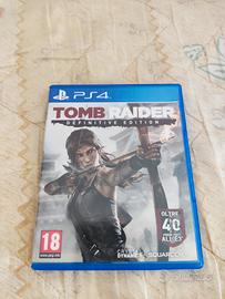 tomb rider definitive edition ps4