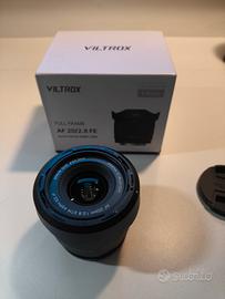 Viltrox 20mm attacco Sony FE