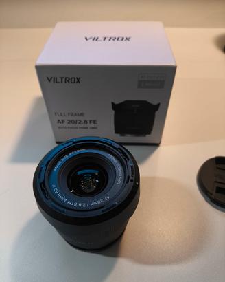 Viltrox 20mm attacco Sony FE