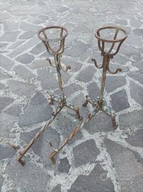 Alari candelabri antichi 