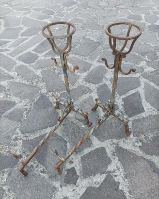 Alari candelabri antichi 