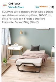 letto pieghevole 90x200 