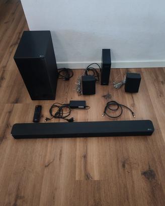 home theatre LG SN5R