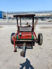 gruppo motopompa- motore Fiat 4 cilindri 85 cv