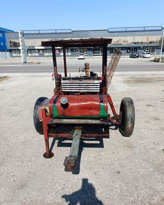 gruppo motopompa- motore Fiat 4 cilindri 85 cv