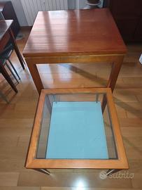 Tavolo da pranzo allungabile e tavolino soggiorno