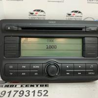 Autoradio multifunzione stereo lettore cd skoda fa
