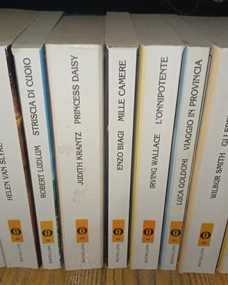 Lotto 9 Libri Oscar Mondadori Bestsellers