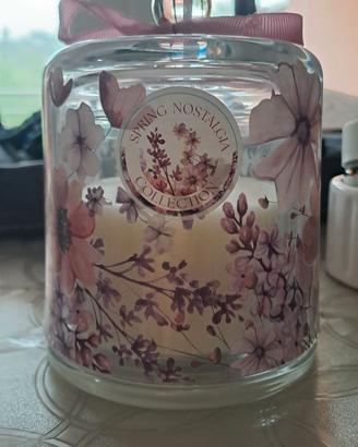 Candela profumata arredo