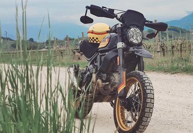Ducati Scrambler 800 Deserto Sled