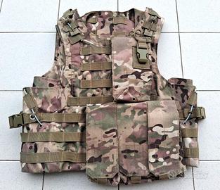 Tactical Vest mimetismo U.S. Army della Royal