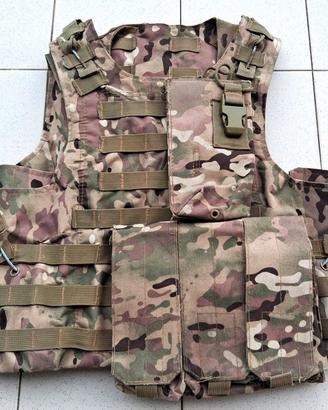 Tactical Vest mimetismo U.S. Army della Royal