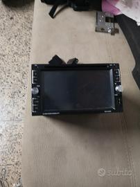 stereo 2 din 7 pollici 