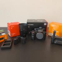 Sony alpha 7 marck 2 a72 a7II