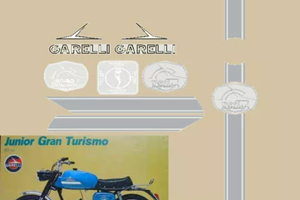 Garelli junior turismo