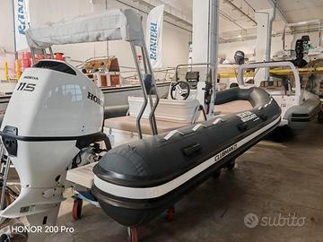 Joker Boat Clubman 21 + Honda 115