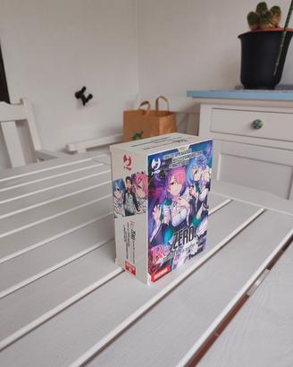 RE:Zero Settimana alla magione 5 volumi