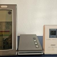 STAZIONE METEO OREGON CON 2 SENSORI