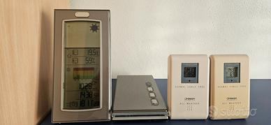 STAZIONE METEO OREGON CON 2 SENSORI