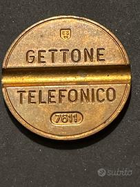 Gettone telefonico 7611