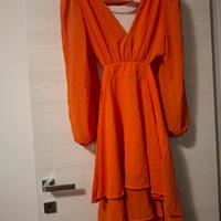 Vestito arancione
