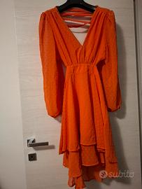 Vestito arancione