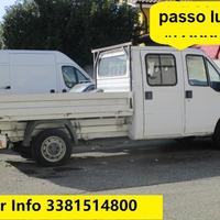 Fiat DUCATO MAX 2.8D Cassone Doppia Cab LEGGI BENE
