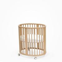 Culla stokke piu materasso e lenzuolo