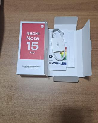 Redmi note 15 pro 12/512gb