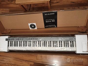 Master Keyboard M-Audio keystation ProKeys Sono 88