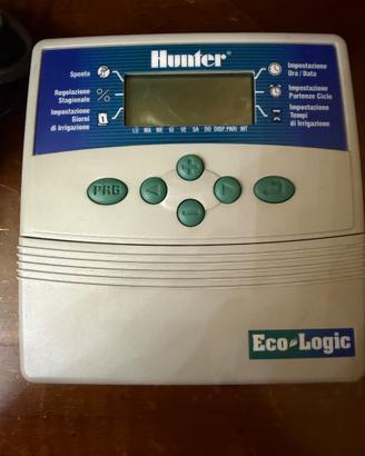 Hunter centralina 4 zone