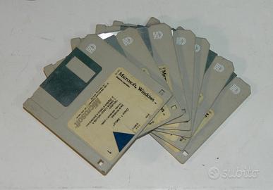 Floppy disk originali Windows 3.1