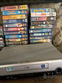 Vhs disnay videocassette